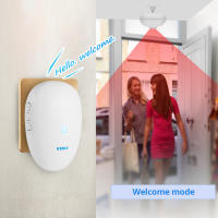 Sistema De Alarma Para Entrada KERUI Con Sensor De Movimiento Impermeable Carillón De Bievenida Seguridad Para Garage Y Casa - details 4