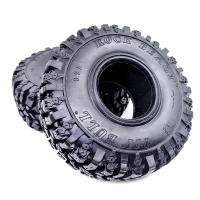 Pneumáticos De Goma 115*45MM 1.9" Para RC Rock Crawler Axial SCX10 SCX10 II 90046 AXI03007 Traxxas TRX-4 De 1:10 - details 1