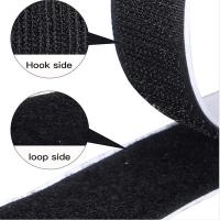 Cinta Adhesiva De Velcro Ancha 5cm Autoadhesiva Para DIY Accesorios Con Pega Para Bolsos Y Ropa Resistente Al Calor Material De Poliéster Y Nylon - details 2