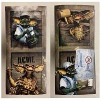Pack 2 Figuras Neca Gremlins Construcción Ultimate Articuladas y Accesorios de 18cm - details 1