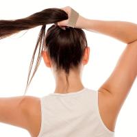 20Pcs Cinturones De Pelo Elásticos De Alta Elasticidad Moda Deportiva Anillos De Pelo Para Todas Las Estaciones Paquete Como En La Imagen - details 11