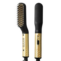 ROFAELEC Linterna Eléctrica Para Barba De Hombre Portátil Con Cerámica Herramienta De Estilizado De Salón Para Cabello Y Barba - details 6