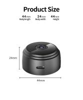 A9 Mini Cámara IP 1080P Smart Home Security Mini Cámara no magnética Vigilancia Wifi Cámara - details 1