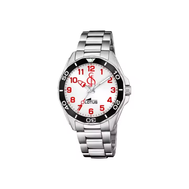 Reloj Lotus para Niños 18941/2 Oficial Sevilla FC - Blanco y Rojo - 1