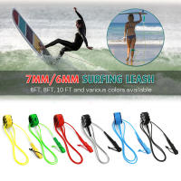 Leash De Surf Para Tabla De Nado Con Desviador De Acero Suave Cuerda De Pierna Para Bodyboard Tamaños 6FT/8FT/10FT Unisex - details 55