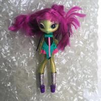 Muñeca De Peluche UnhaVerse Para Niñas Con Pelo Largo De 20cm Vestido Con Ropa Estilo Multicolor Regalo De Cumpleaños - details 39