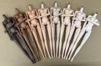 Nueva Muñeca LULY De 29CM Con Cuerpo Original De Alta Calidad En 8 Tonos De Piel Opcionalmente Marrón O Blanco Reemplazo Para Cabezas FR/IT Para Niñas De 14 Años Y Más - details 18