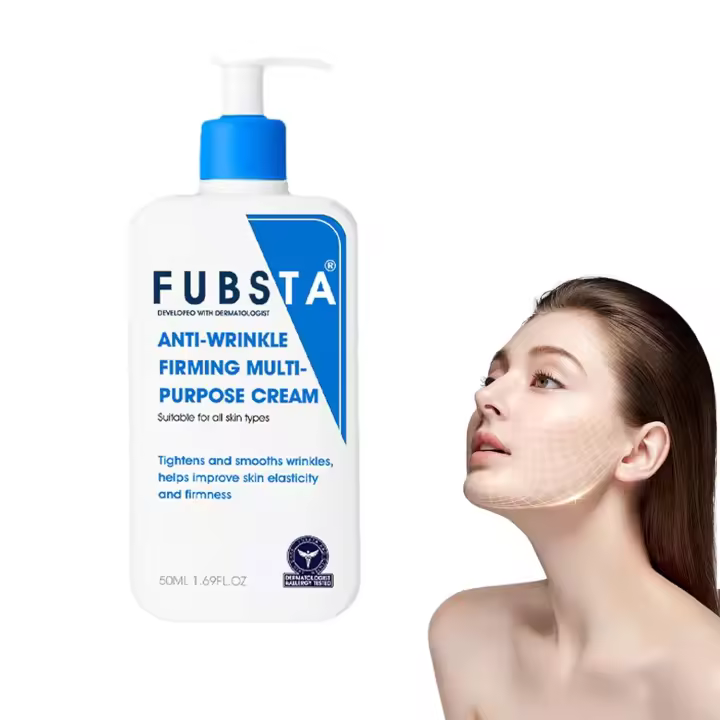 Crema rejuvenecedora y reafirmante avanzada, suero rejuvenecedor y reafirmante, crema reafirmante que restaura la elasticidad de la piel, para todo tipo de piel (2 frascos) - 1