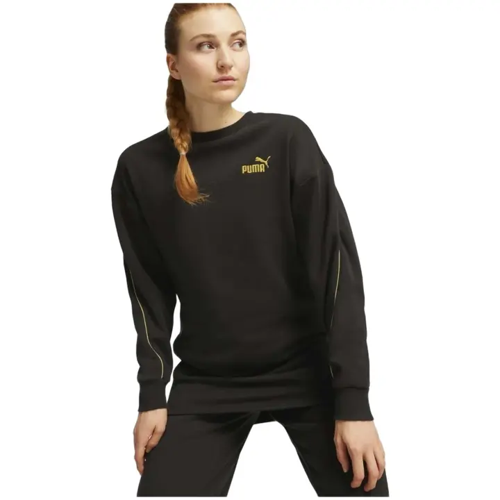 Vestidos-Sportswear marca Puma modelo 680023-01 para unisex en color negro - 1