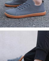 Zapatos De Hombre Tenis Casuales Transpirables Con Malla Antideslizantes Y Material De Suela Vulcanizada Para Adultos - details 19
