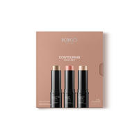 Pack rutina maquillaje KIKO Milano Contouring Face Set, Kit de maquillaje facial con 3 sticks: colorete, iluminador y contorno facial - details 6