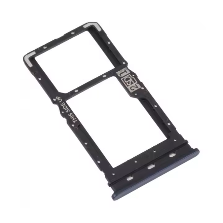 IMATICA LOS PALACIOS - Bandeja Lateral SIM Compatible para Motorola Moto G41 - Meteorite Black Negro - 1