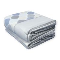 Mercatienda.es Sábanas Térmicas de Pirineo para Invierno - Modelo Colmena en Gris - details 2