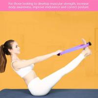 Anillo De Yoga Para Mujer Accesorios De Pilates Resistencia Elástica Ejercicio En Casa Adecuado Para Hombros Y Piernas - details 1