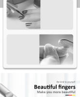 Archito De Uñas Doble Cara De Acero Inoxidable Para Manicura Y Pedicura Herramienta De Aseo Profesional Para Dedos Y Pies - details 2