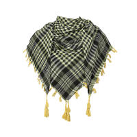 Nueva Bufanda Táctica Militar 2025 Para Hombres Y Mujeres Estilo Árabe Desert Hijab Keffiyeh Multifuncional De Poliéster Para Todas Las Estaciones - details 10