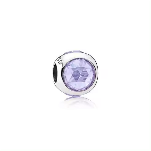 Charm Pandora Murano Lila Ref: 792095LCZ - 1