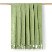 Dosantex Colcha Multiusos Waffle 100% Algodón - Azul Nórdico, Blossom, Antracita, Verde Menta, Ocre, Gris - details 0