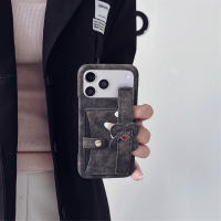 Funda De Teléfono De Imitación De Corazón Con Pulsera Para iPhone 17 pro Max 16 pro 15 Cubierta Protectora Vintage En TPU - details 11