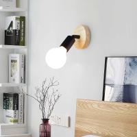Lámpara De Pared Vintage Retro E27 Decoración Industrial Para Interior Iluminación De Dormitorio Y Comedor Luz De Noche Lámpara De Lectura - details 6
