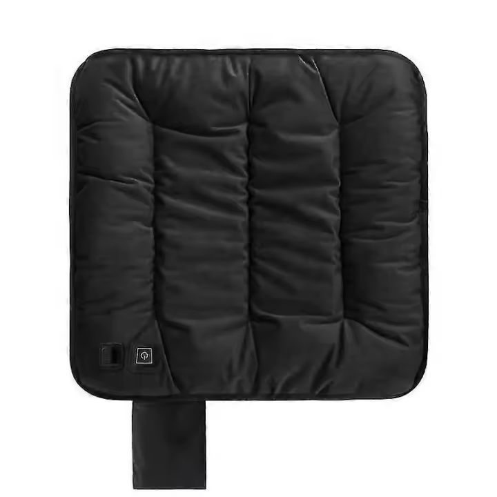 Cojín de asiento con calefacción Silla con calefacción Cojín de felpa Usb almohadilla de calefacción eléctrica Almohadilla de calefacción de oficina y hogar - 1