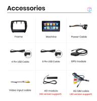 AWESAFE inalámbrico CarPlay Android Auto Radio para Hyundai Tucson 2 ix35 2009 2010 2011 2012 2013 2014 2015 coche reproductor multimedia GPS 2 din autoradio volante controles RDS Bluetooth - details 22