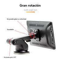 🎁【Detalles para Mamá】Reproductor Multimedia para Coche 7 Pulgadas HD-GPS Integrado, Bluetooth 5,1, Android Auto/Apple CarPlay Inalámbrico, Pantalla Táctil IPS, MP5, Radio FM, USB/SD, Control por Voz, compatible con Todos Los Vehículos - details 10
