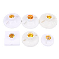 Soporte De Bombilla E27 Innovador Y Práctico Resistente a Altas Temperaturas Cerámica Base De Bombilla Para Iluminación - details 5