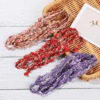 Bordado De Encaje Floral Para Vestido De Novia 2 Yardas Ribete De Cinta Hecho a Mano Decoración DIY Para Costura Y Artesanía - details 9