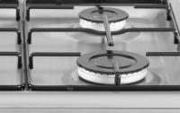 Cocina de gas SAUBER SCI41GB 4 zonas coccion inox - details 3