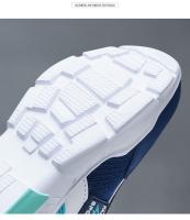 Zapatos Deportivos Para Niños Moda Transpirable Suela De EVA Ligera Y Cómoda Zapatillas Casuales Mesh Tamaño Para Edades 7-13 - details 4