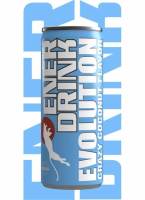 Enerdrink evolution bebida energetica Energy sabor Coco Loco Crazy coconut 250ml caja 24u sabor top mezcla - details 1