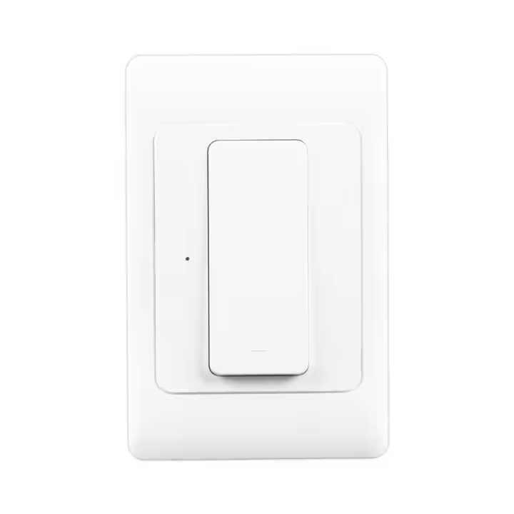 Interruptor Inteligente WiFi Tuya Botón Empuñadura Control Remoto Por App Compatible Con Alexa Y Google Home 110-240V 1/2/3 Gang - 1