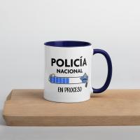 Taza de cerámica personalizada regalo "Policia Nacional en proceso" - Marca Pixel! - details 3