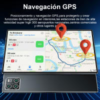2025 Nueva tableta 5G 10,1 pulgadas Android 13,0 tableta 16GB Ram 1TB ROM tableta Doble Cámara WiFi tipy-C - details 20