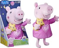 Peppa pig muñeca Canción de cuna de  Hasbro (con sonidos en alemán) - Ideal para niños mayores de 18 meses - details 0