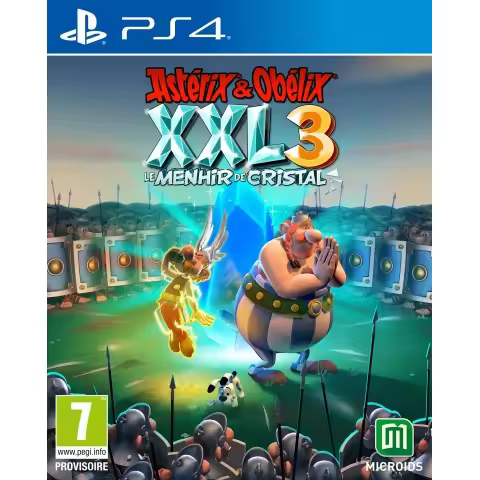 Asterix & Obelix XXL 3, The Crystal Menhir Juego para Consola Sony PlayStation 4, PS4, PAL ESPAÑA - 1