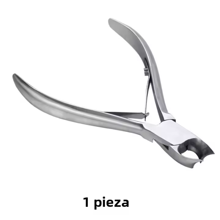 Tijeras De Cutícula De Acero Inoxidable Resistentes Para Uñas Y Piel Muerta Tamaño Grande Afiladas Para Uñas Del Pie Y Cutícula - 1