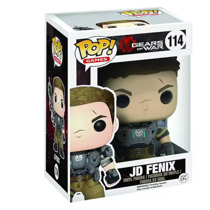 FUNKO POP Games - JD Fenix Armored - Figura de Vinilo - Colecciónable - Recomendado mayores de 14 años - 1