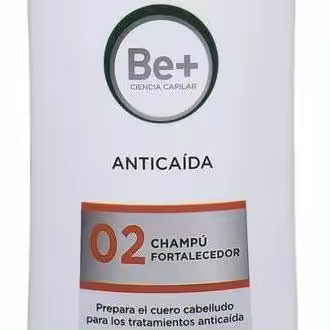 Be+ Anticaída Champú Fortalecedor, 500 Ml - 1