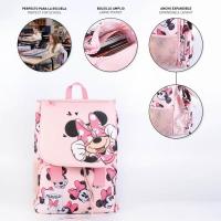 Mochila niña  Escolar Grande Extensible Disney Minnie Tamaño: 28,5 x 15 x 41 cm Cerda group.  regalo para niñas - details 1