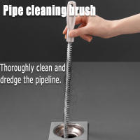 Cepillo De Limpieza Para Baño Y Cocina Flexible Herramienta De Eliminación De Obstrucciones En Tuberías Cepillo De Pelos De Níquel Para Limpieza De Fregadero Y Desagüe - details 6