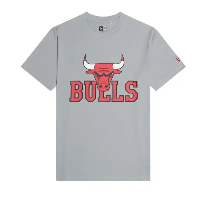 Camiseta Chicago Bulls NBA Tip Off 2023 de New Era en Gris - 1