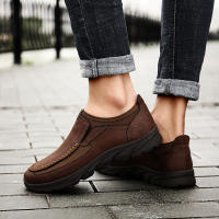 Zapatos De Cuero Para Hombre Casual Transpirables Mocasines Loafers Slip on Talla Grande 39-48 Zapatos De Conducción Moda Primavera/Otoño - details 17