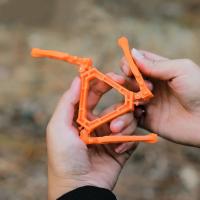 Soporte Tripode Plegable De Nylon Para Tanque De Gas De Camping Estándar Universal Soporte Para Botella De Estufa De Campaña - details 17