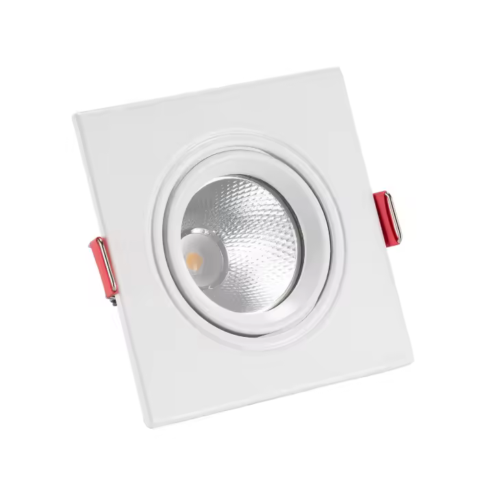 Ledkia Foco Downlight LED 5W Cuadrado Madison Corte Ø 75 mm 4000K Blanco Neutro - 1
