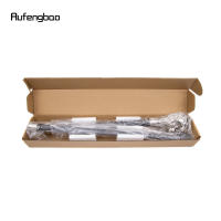 Bastón Decorativo De Lobo Blanco Con Barba Elegante Y Moda Para Caballero Cosplay Knob Cane De 93cm Material De Acero Y Aleación De Aluminio - details 10