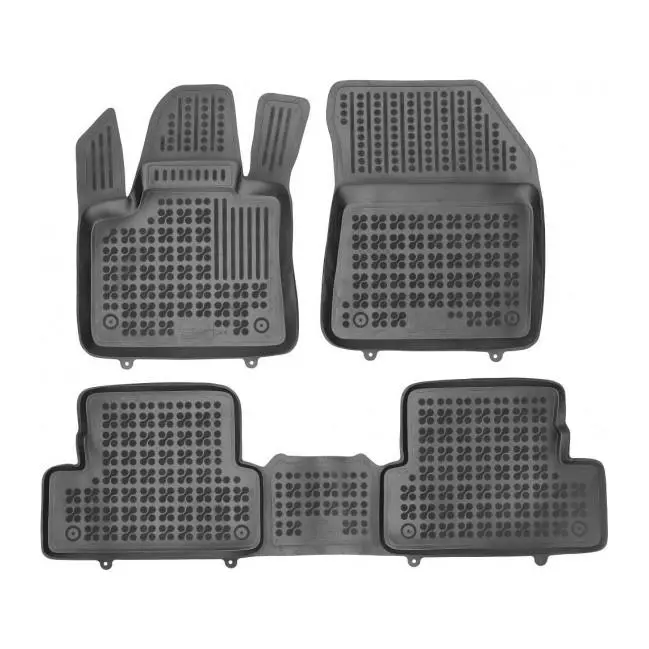 Rezaw Plast Alfombrilla caucho 3D premium  Opel GRANDLAND X except Plug - in hybrid (PHeV)  2017 - 2021  Opel GRANDLAND except Plug - in hybrid (PHeV)  2021 -   REF: 200525 - 1