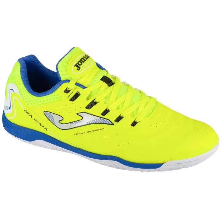 Joma, Maxima 2509 In, Zapatillas, Futbol Sala, Entrenamiento, Suela Caucho, Hombre, Lima ,MAXS2509IN_2509// - 1
