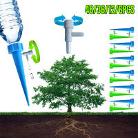 Sistema De Riego Por Derrame Automático 48pcs Kit De Rociador Para Plantas Inserto De Autorelleno Para Macetas Jardín - details 0